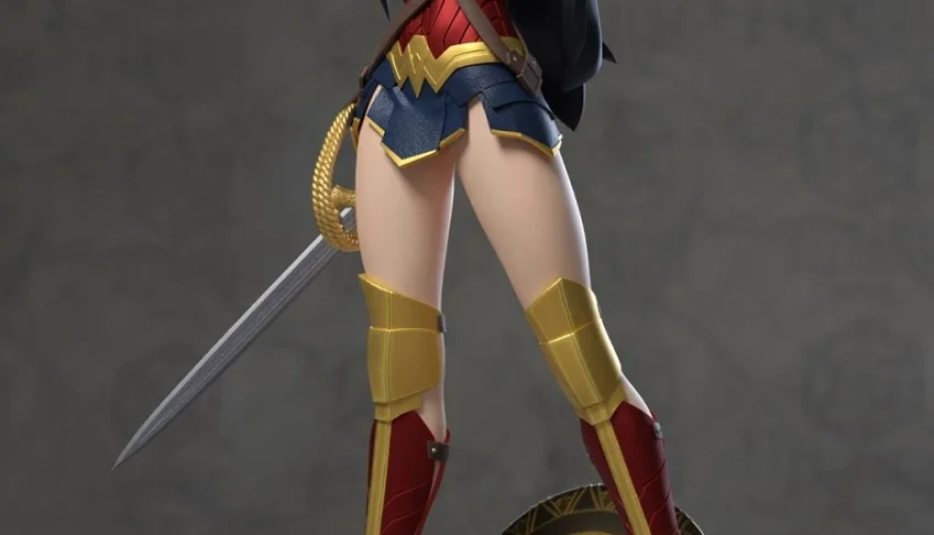 Wonder Woman STL 3d mulher maravilha