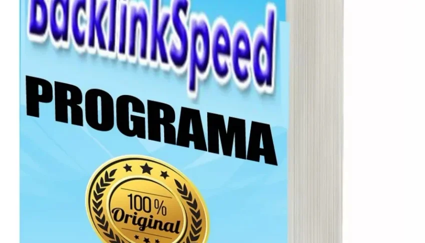 Programa Backlink Completo Seu Site + 3100 Mecanismos
