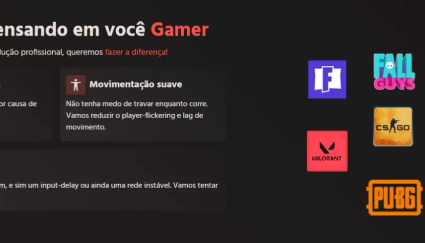Boost Gamer(Kotcka) – FPS Alto, Ping Baixo e Zero Lag