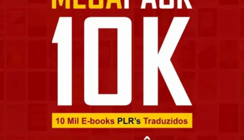 Mega Pack Plr 10k Em Português