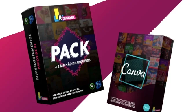 Pack de Designer Para o Canva + Brindes! Envio Automático 24