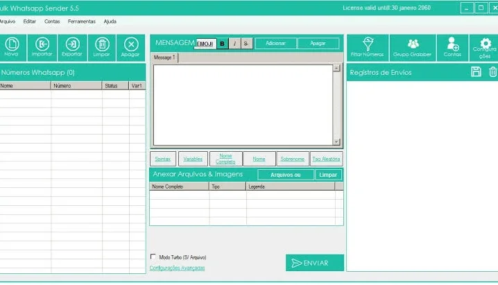 Robô gerador de licença para WhatsApp