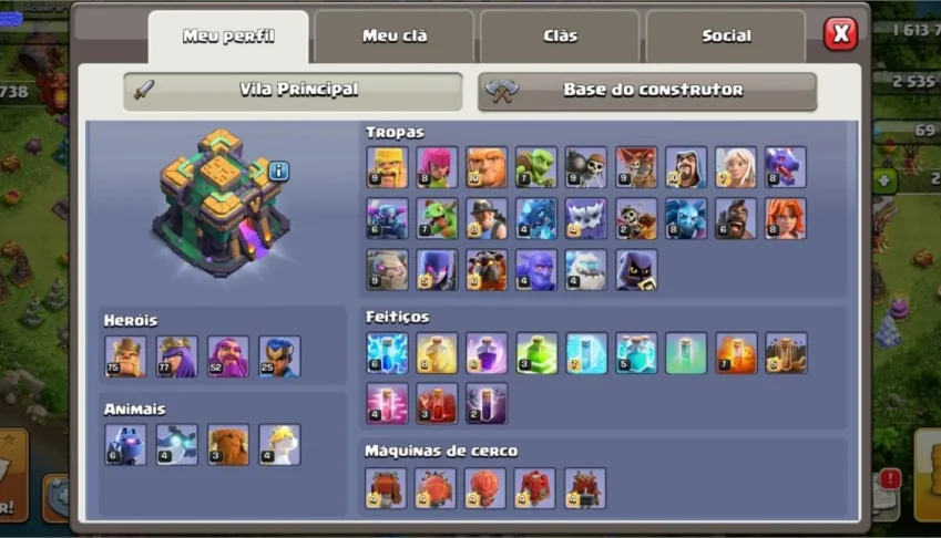 Clahs Of Clans CV 14