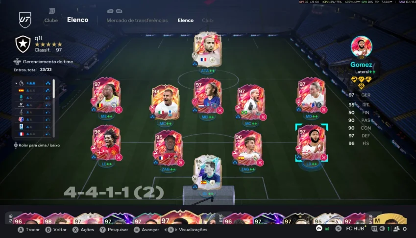 Conta de FIFA (EA FC 26)  conta meta