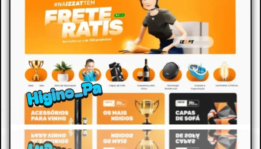 Tema Shopify Izzat Express + Atualizações