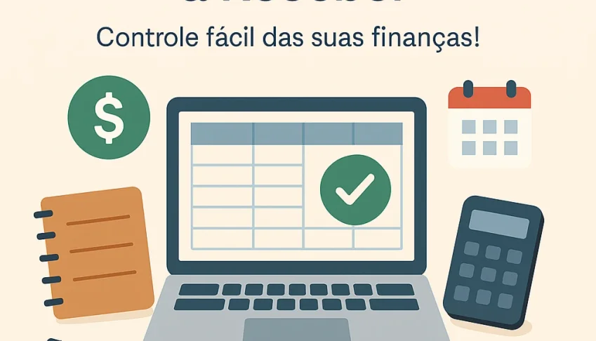 Planilha de Contas a Receber