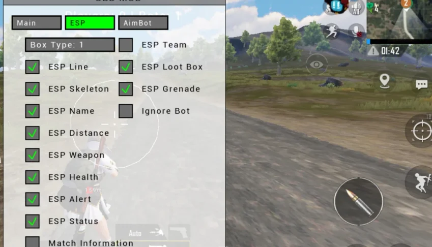 Cheat Hack Pubg Mobile