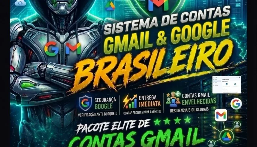 Google Gmail Antigos E Novos/ Ultron