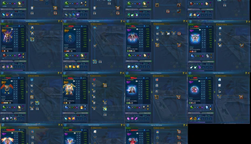 Digimon Master Online - OX/AOA/DB/Susan Shin etc...
