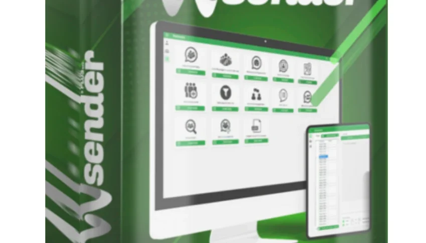 Wa Sender 3.2 Atualizado  + Gerador Licença + Código Fonte