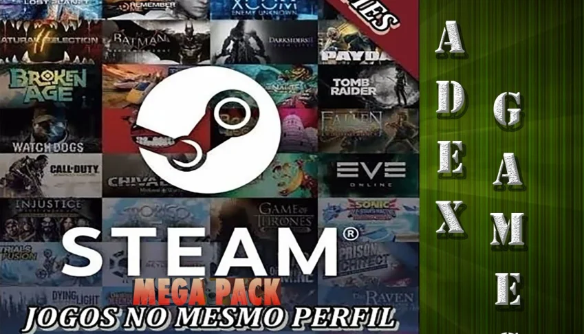 Super Bundle Steam Pack