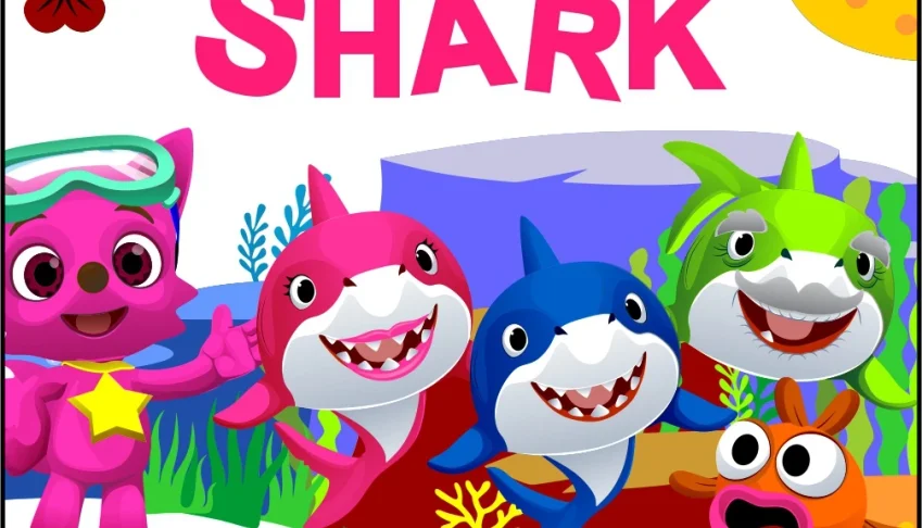 Pack 59 Baby Shark Vetores Cdr Ai Png Svg Download