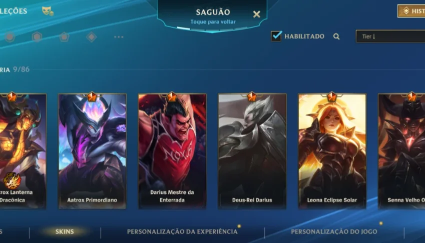 Conta Lol Wild Rift