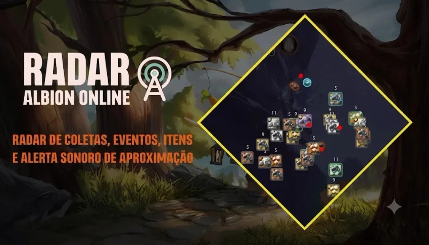 Radar Hack Albion Online Atualizado Junho 2026 - ✅100% Ptbr