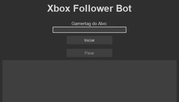 Bot de seguidores para Xbox