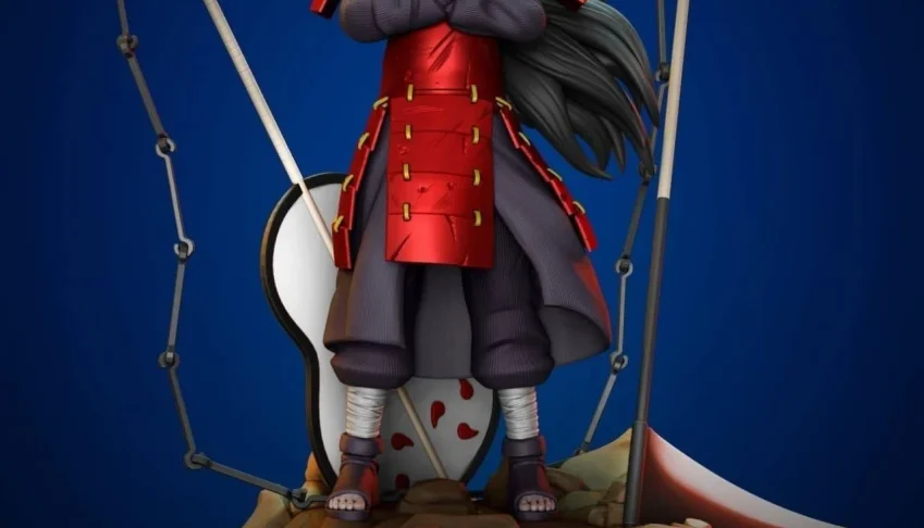 STL Madara - Naruto - para impressão 3D