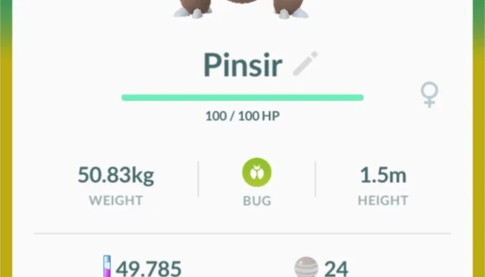 Pinsir