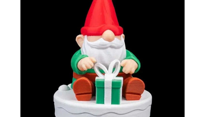 Gnomo Decorativo em Impressão 3D