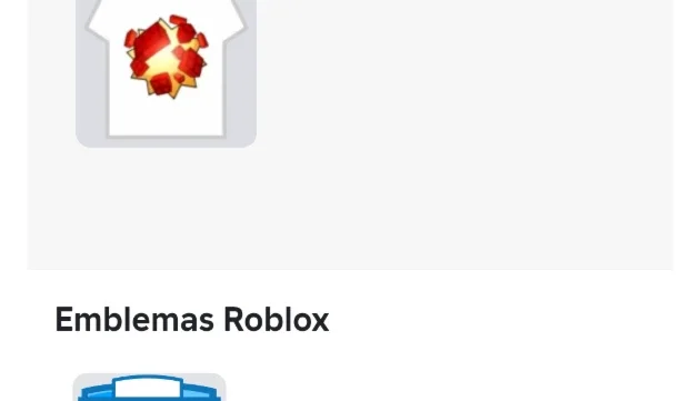 Conta de Roblox de 2010