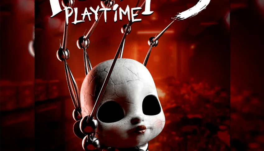 Poppy Playtime - Chapter 1, 2, 3, 4 e 5 - Steam