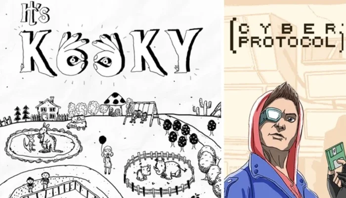 Xbox It's Kooky + Cyber Protocol #C41968