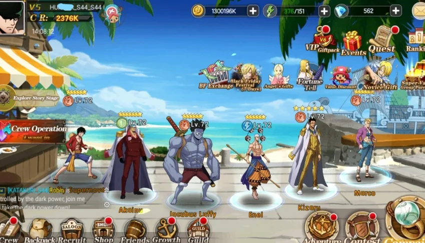 Conta One piece World 2MM de FC