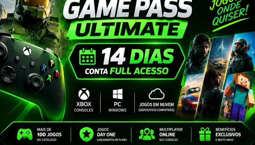 Game Pass Ultimate 14 Dias