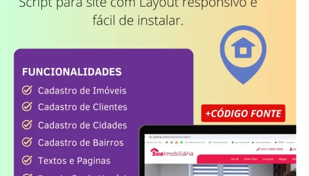 ScriptFlash para Site de Imobiliária