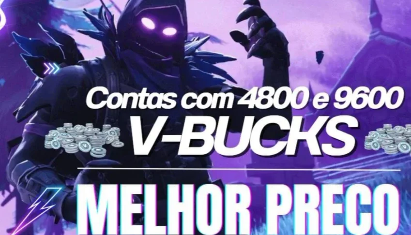 Conta fortnite Vbucks
