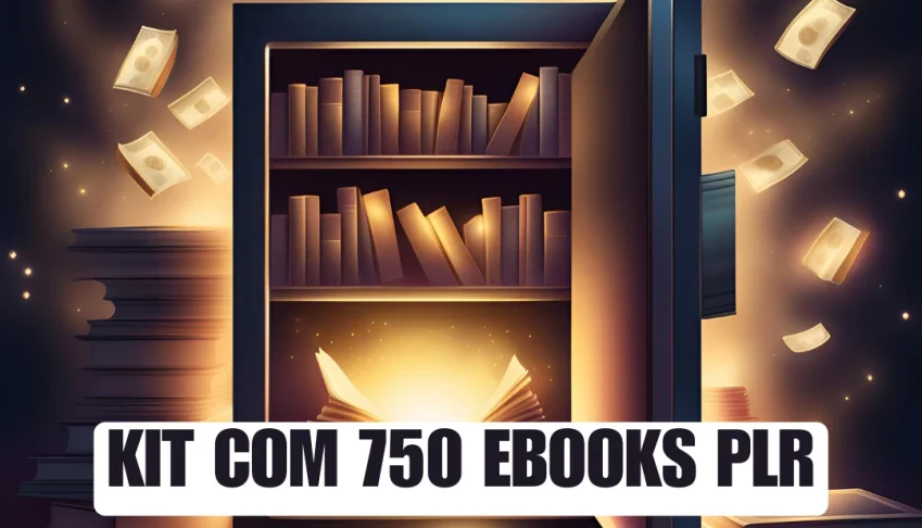 Pack 750 Ebooks Plr (Traduzidos)