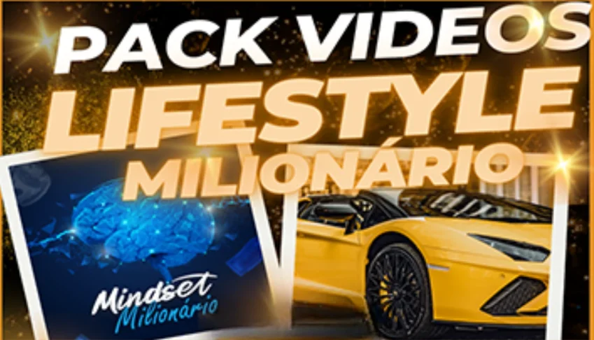 📦 2K Vídeos Lifestyle Milionário – O Pacote Definitivo