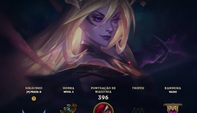 conta de lol épica 2017