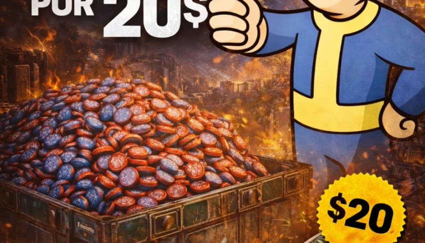 Tampas de garrafa de Fallout 76