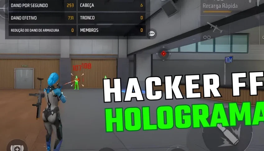 🇺🇲🔥 Holograma Free fire - AntiBan, AntiBlack. 🔥🔥
