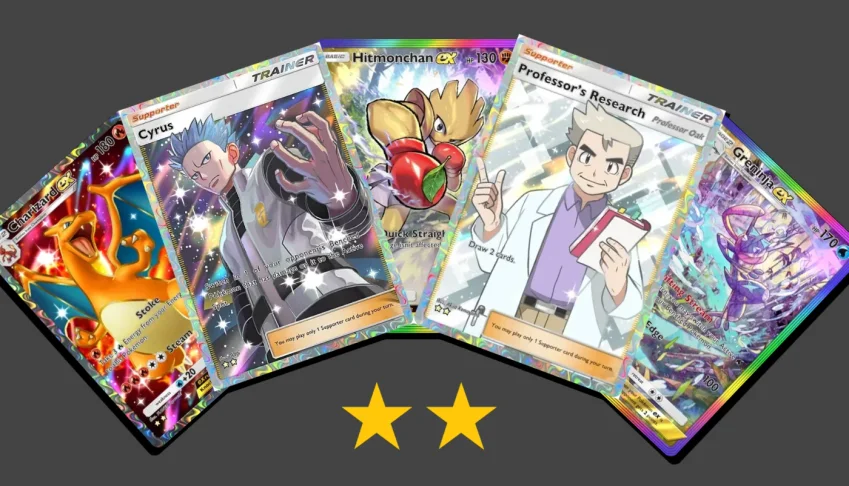 Pockemon tcg pocket - Cartas ★★