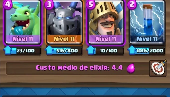 Level 10 arena lendaria