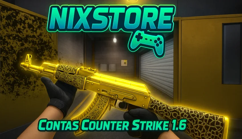 Contas de Counter-Strike 1.6 | Prontas para Jogar!
