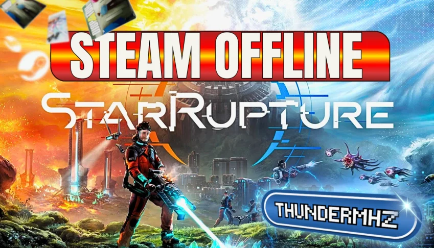Starrupture - Jogos Pc - Conta Steam Offline - Nâo É Revenda