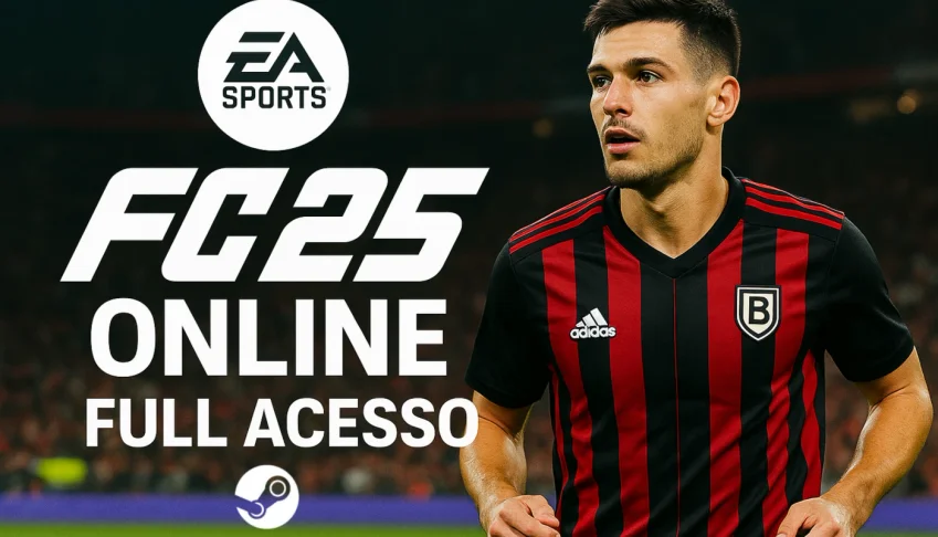 Ea Sports Fc 25 - Conta Steam Full Acesso 0 Horas - Fifa 25