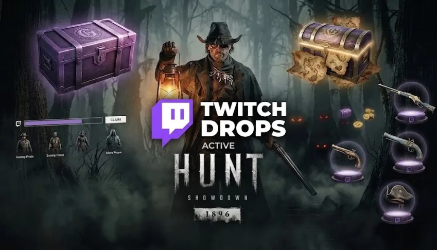 Hunt: Showdown Twitch Drops Atualizados