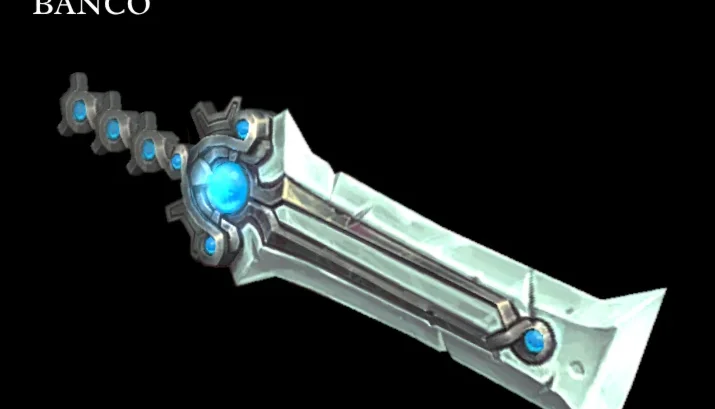 World of Warcraft - Skin de Arma Espada (Transmog)