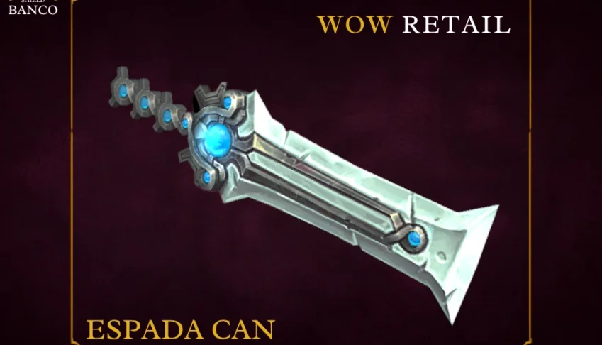 World of Warcraft - Skin de Arma Espada (Transmog)