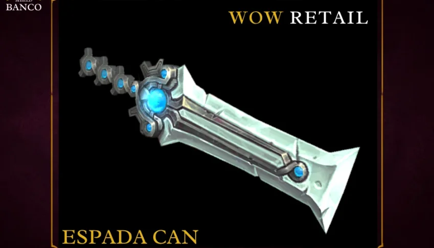 World of Warcraft - Skin de Arma Espada (Transmog)