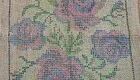 Tela para bordar em juta TJ-08 - 55 x 53 cm