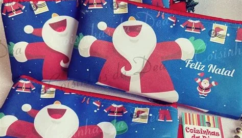 Kit com 15 Estojos Personalizados