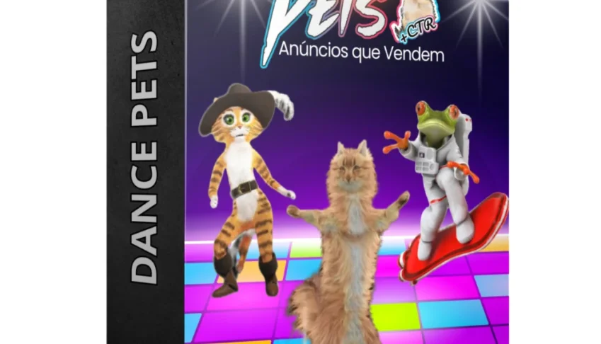 Pack Mascotes Dançarinos-Atraia Olhares e Aumente as Vendas
