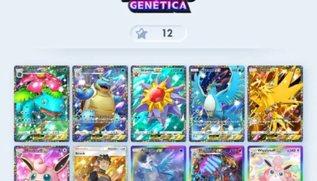 Pokémon tcg pocket conta lvl 53