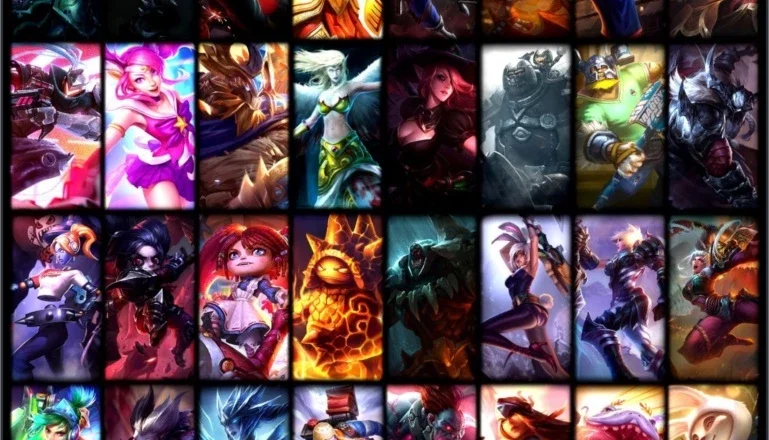 Conta League of Legends Platina 5/Diamante 3