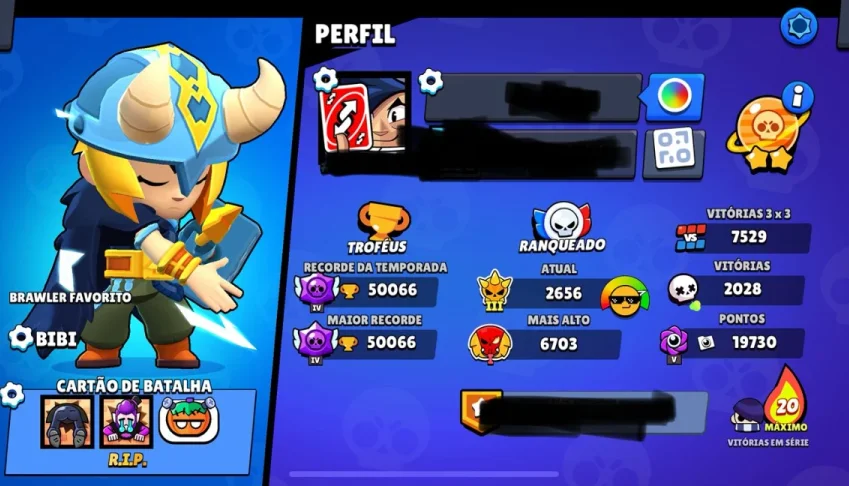 Conta Brawlstars 50K De Trof, Todos Os Brawl E Mais