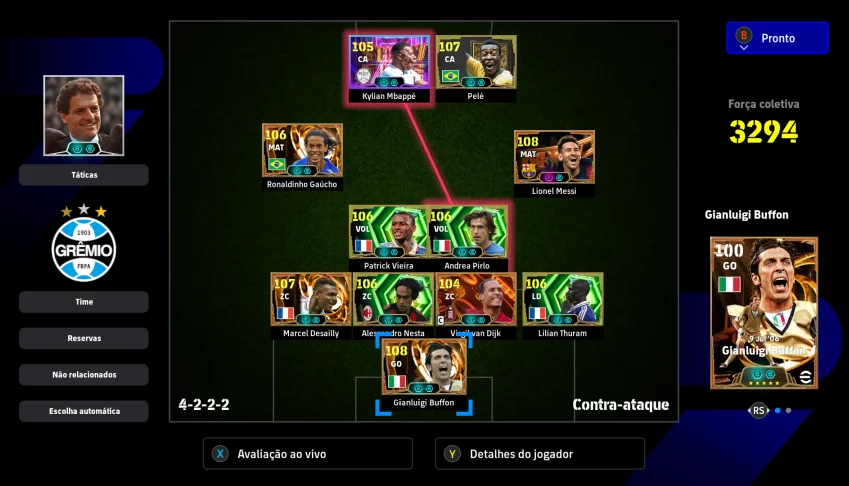 Conta EfootBall 2027 Pc/Steam